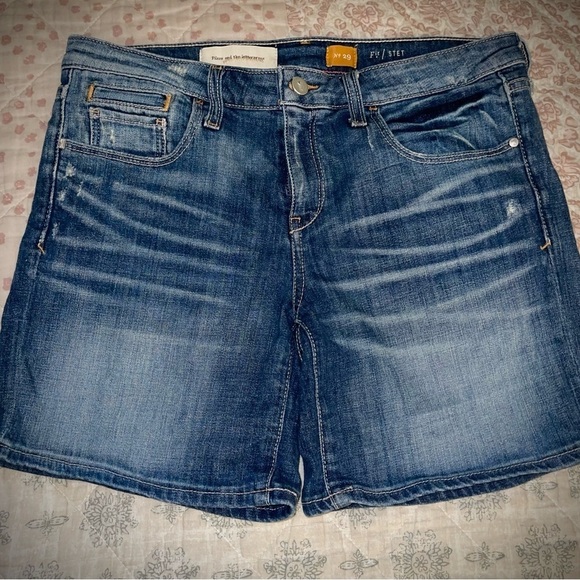 Pilcro and the Letterpress Pants - 🔥 Anthropologie-Pilcro and the Letter Press Jean shorts 🔥